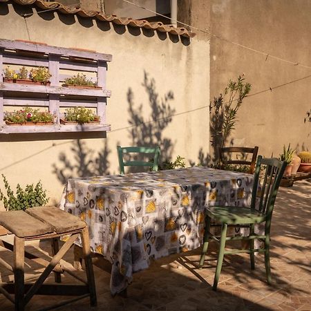 Sa Domu De Ladiri - Matrimoniale Con Giardino Acomodação com café da manhã Musei Exterior foto
