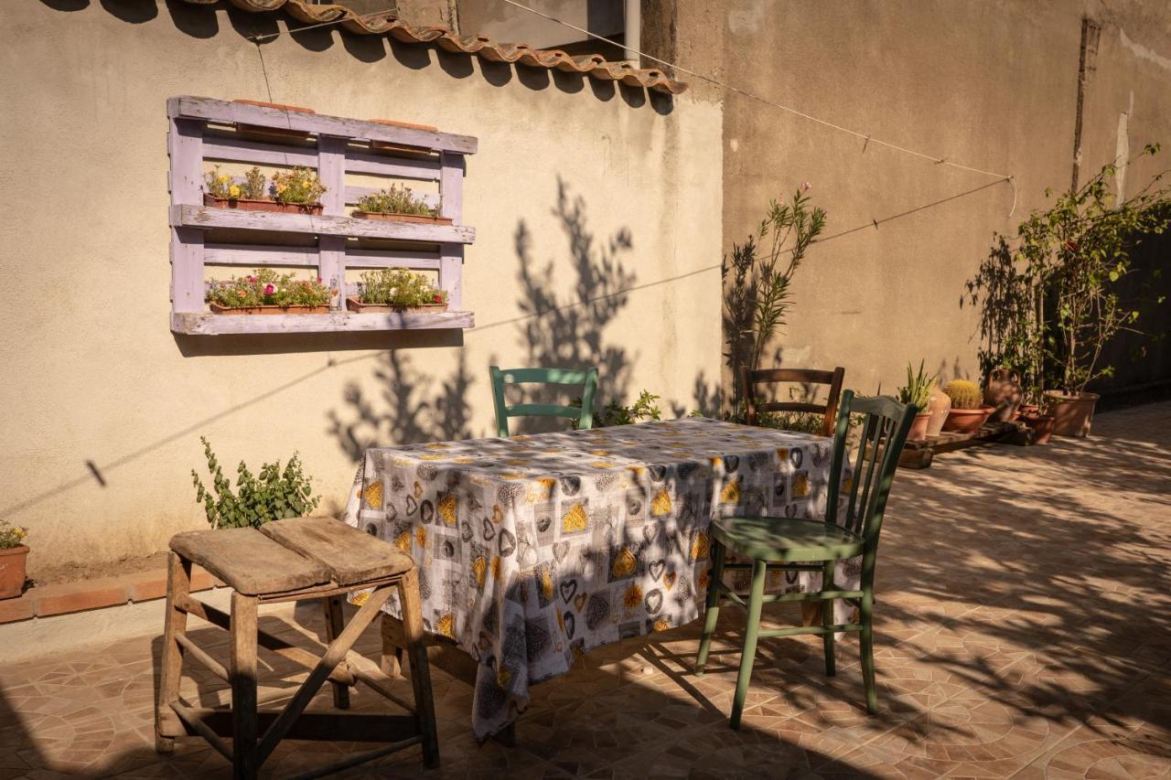 Sa Domu De Ladiri - Matrimoniale Con Giardino Acomodação com café da manhã Musei Exterior foto