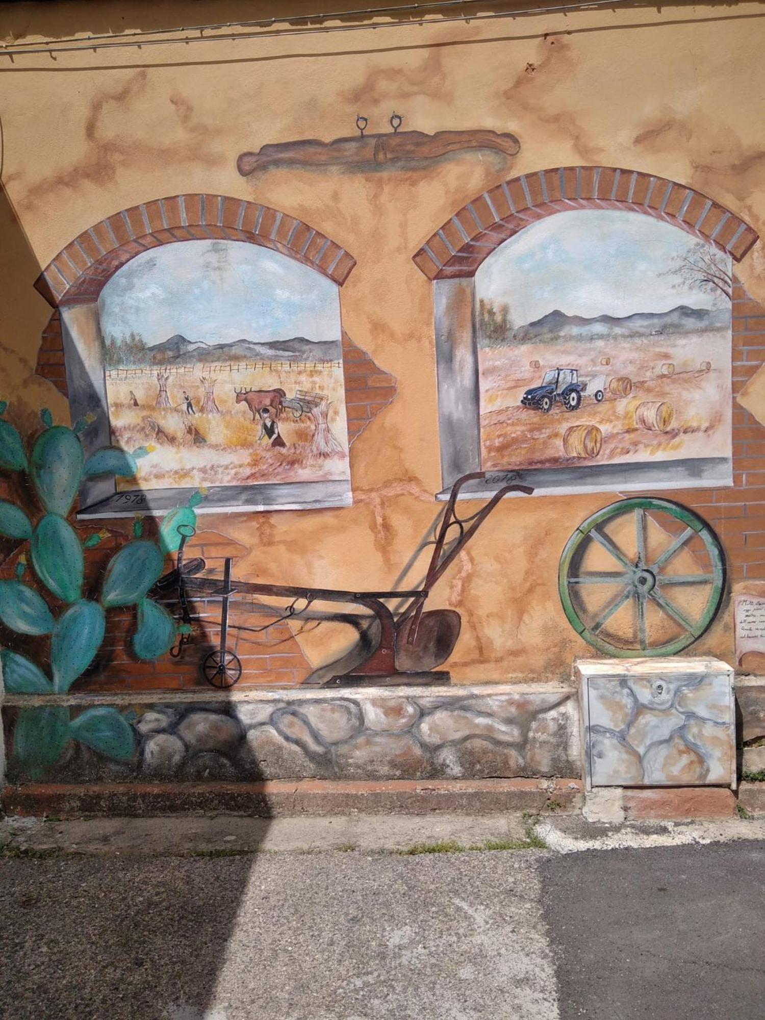 Sa Domu De Ladiri - Matrimoniale Con Giardino Acomodação com café da manhã Musei Exterior foto